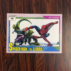3648219 112 SPIDER-MAN VS LIZARD Impel 마블 슈퍼 히어로즈 시리즈 트레카