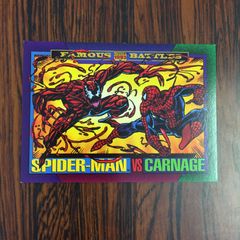 3648147 145 SPIDER-MAN VS CARNAGE SkyBox 마블 슈퍼 히어로즈 시리즈 트레카