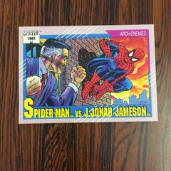 3648233 121 SPIDER-MAN VS J.JONAH JAMESON Impel 마블 슈퍼 히어로즈 시리즈 트레카