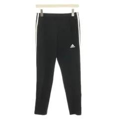 アディダス adidas マストハブ 3ストライプス トラックパンツ ジャージ S 黒 ブラック ロゴ刺繍 GK8649 /YM ■MAのサムネイル