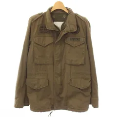 ヒステリックグラマー HYSTERIC GLAMOUR THEATER8 M-65 フィールドジャケット ミリタリージャケット ブルゾン 中綿 アウター S カーキ 0293AB11 /TKのサムネイル