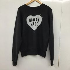 HUMAN MADE ヒューマンメード トレーナー 長袖 スウェット 裏起毛