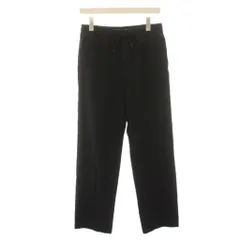 オーラリー AURALEE 23AW SUPER LIGHT WOOL EASY SLACKS イージーパンツ スラックス ウール 3 黒 ブラック A23AP02OS /HNのサムネイル
