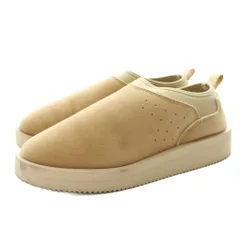 スイコック suicoke アパルトモン別注 Mouton Sabo ムートンサボ スリッポン スエード 24cm ベージュ /KUのサムネイル