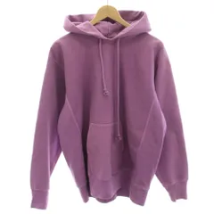 オーラリー AURALEE SUPER MILLED SWEAT PO PK パーカー スウェット プルオーバー ビッグシルエット 長袖 1 紫 パープル A7AP065M /HNのサムネイル