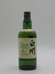 白州12年 シングルモルト(箱無し)のサムネイル