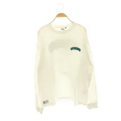 ヴィジョン ストリート ウェア VISION STREET WEAR Tシャツ 長袖 ロンT カットソー コットン M 白 ホワイト /NR ■MAのサムネイル
