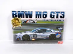 【未組立】1/24 レーシングシリーズ BMW M6 GT3 2016 GT シリーズ イタリア モンツァ プラモデル　箱痛みありのサムネイル