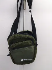 Marmot ボアフリース ショルダーバッグ カーキ DK285のサムネイル