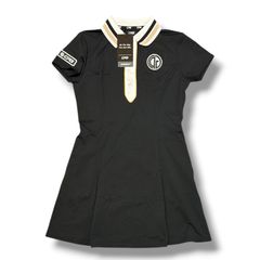 未使用 CPG GOLF スキッパーニットドレス ワンピース シーピージー
