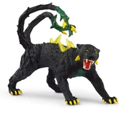 SCHLEICH Eldrador, Eldrador Criaturas, Figuras de acción para niños y niñas de 7 a 12 años, Shadow Panther 42522