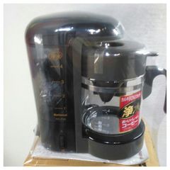 ナフコ 全自動コーヒーメーカー NF-Z001 ミル付き 豆・粉対応//値下げ