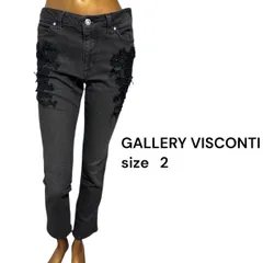 No.497 (♡)GALLERY VISCONTI フラワー y2k 平成 フェアリーズボンのサムネイル