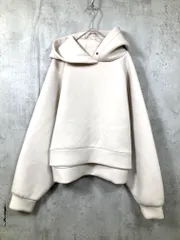MURUA ムルーア 012152700801-01 定価6490円 ボンディングショート パーカー sizeF/ベージュ ■■レディースのサムネイル