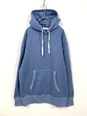 green label relaxing グリーンレーベルリラクシング ユナイテッドアローズ 3212-199-1944 プルオーバー パーカー sizeM/青 ■■レディースのサムネイル