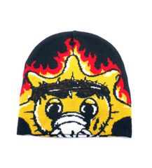 グローギャング glogang 【 Glo Sun Flames Beanie 】 ビーニー ニット