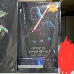 ホットトイズMMS777 ダース・ベイダー1/6（デュエリング・エフェクト版