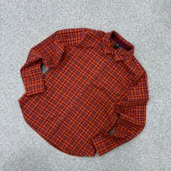 100 ミレー ゴルフ CHECK 長袖 シャツ 남방 0721J2のサムネイル