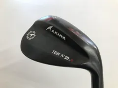 アキラ　TOUR WEDGE 4 PVD　50度　TRAVIL IRON85　Sフレックス　ウェッジ　中古　ゴルフドゥ！水戸店【最短即日発送】のサムネイル