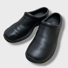 ☆MERRELLメレル☆ブラックレザーモックシューズ☆モックサンダル☆黒☆24cm☆G26Mのサムネイル