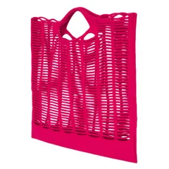 イッセイミヤケISSEY MIYAKE GOOD GOODS MOKKO トートバッグ ピンクのサムネイル