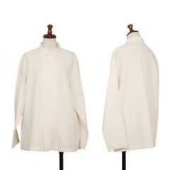 エンポリオアルマーニEMPORIO ARMANI リネンタックイージーパンツ
