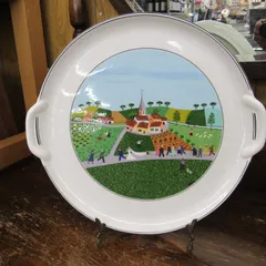 villeroy＆boch ビレロイ＆ボッホ ナイーフ 持ち手付きプレート 31cm エキスパート藤沢辻堂店のサムネイル