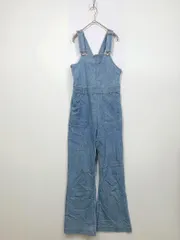 Chico フーズフーチコ ストレッチデニム サロペット オーバーオール sizeM/水色 ■■レディースのサムネイル