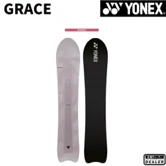 YONEX SNOWBOARD 26-27 GRACE　ヨネックス　スノーボード 　グレース　レディス　パウダーボード　 最強特典　全国送料無料　チューン無料　2027 正規品　保証書付【予約 2026年11月順次発送予定】のサムネイル