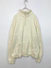 URBAN RESEARCH Sonny Label アーバンリサーチサニーレーベル LA24-11S302 ヘビーウェイト ハーフジップ プルオーバー sizeL/クリーム ■■メンズのサムネイル