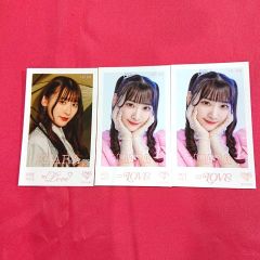 FRUITS ZIPPER 松本かれん チェキ 3枚セット - メルカリ