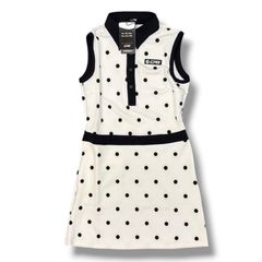 参考上代33000円 未使用 CPG GOLF ノースリーブストレッチポロ