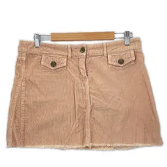 美品 Chloe クロエ ワンポイント 春夏 SS ミニスカート コットン ピンク レディース M【古着】【中古】【送料無料】のサムネイル