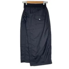 美品 TODAYFUL トゥデイフル 無地 オールシーズン ロングスカート ナイロン/ポリエステル ブラック レディース 38【古着】【中古】【送料無料】のサムネイル