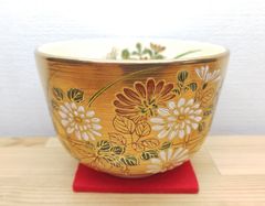 【逢絢亭・新品】茶道具 茶碗 京焼 色絵 富士山の絵 小野山照雲 共箱入り 逢絢亭・新品】茶道具 茶碗 京焼 色絵 富士山の絵 小野山照雲 共箱入り