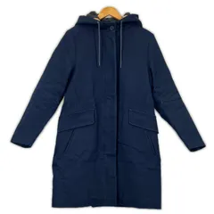LACOSTE ラコステ 無地 秋冬 AW コート コットン ネイビー メンズ M【古着】【中古】【送料無料】のサムネイル