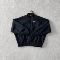 S NIKE ナイロン オーバーサイズ ウィンドブレーカーのサムネイル