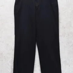 【ビンテージ】【DOCKERS】ドッカーズ【黒】ブラック【コットンパンツ】テーパードシルエット【33ｘ32】FE1003-13のサムネイル