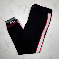 美品 DECEMBERMAY モックネック 半袖シャツ メンズ M ブラック ネ