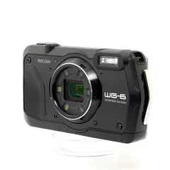 【中古】(リコー) RICOH WG-6 ブラツクのサムネイル