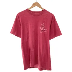 【中古】　MILLER　Tシャツ　90s vintage　90年代　OLD　半袖　トップス　クルーネック　ボーダー　ワンポイント　USA製　古着　/4393のサムネイル