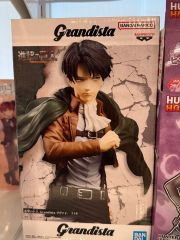 新品未開封】進撃の巨人 Grandista リヴァイ・アッカーマン 12個