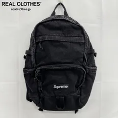 Supreme/シュプリーム【25AW】Denim Backpack/デニム バックパック/リュックサック/ブラックのサムネイル