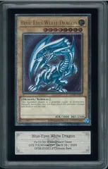 ARS9 Blue-Eyes White Dragon 青眼の白龍 ブルーアイズ OP28-EN001