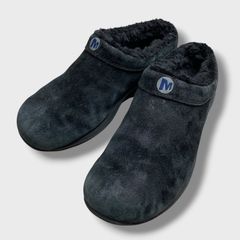☆MERRELLメレル☆アンコールフロスト☆スエードボアモックシューズ☆スノーシューズ☆ブラック☆US9☆レディース26cm☆G26Mのサムネイル