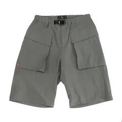 【USED】VIRGOwearworks “EDO the move shorts” / CHARCOAL Size3(L)のサムネイル