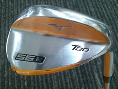中古 ウェッジ ミズノ T20 SATIN 56-10/NSPRO950GHneo/wedge/56[4791
