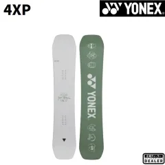 YONEX SNOWBOARD 26‐27　 4XP　ヨネックス フォーエックスピー　スノーボード　全国送料無料　チューン無料　2027 正規品　保証書付【予約 2026年11月順次発送予定】のサムネイル