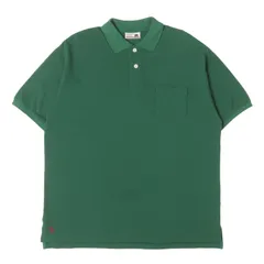 STANDARD CALIFORNIA スタンダードカリフォルニア ポロシャツ グリーン サイズ:XL ポケット ピケポロシャツ SD Polo Shirt 日本製 トップス 半袖【メンズ】【中古】のサムネイル