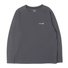 【美品】F.C.Real Bristol エフシーレアルブリストル Tシャツ グレー サイズ:L 25SS ストレッチ テック トレーニング ロングスリーブ トップ TECH L/S TRAIL TOP FCRB-250054【メンズ】【中古】のサムネイル